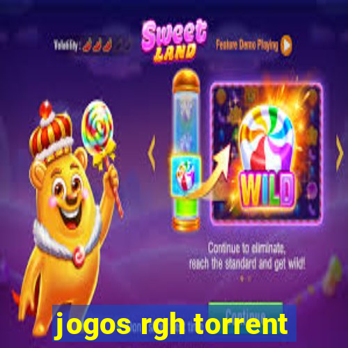 jogos rgh torrent